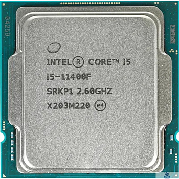 Товар с витрины. Протестирован. CPU Intel Core i5-11400F Rocket Lake OEM 