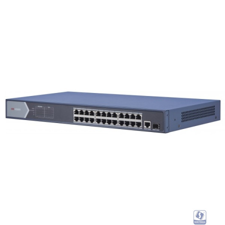 HIKVISION DS-3E0526P-E 24 RJ45 1000M PoE с грозозащитой 6кВ
