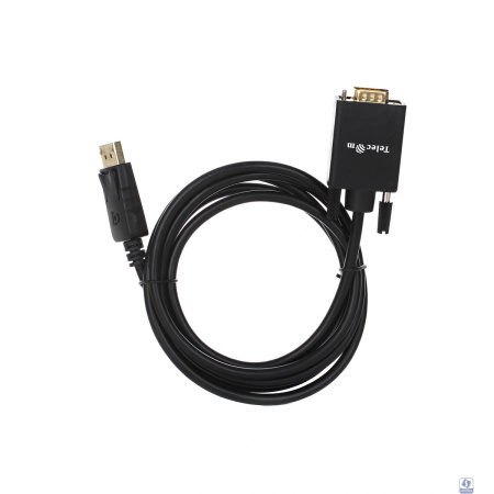 Telecom Кабель-переходник (TA669-1.8M) DP --> VGA M/M 1,8м [6926123463505]