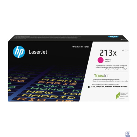 Тонер-картридж/ HP 213X Magenta High Yield Original LaserJet Toner Cartridge