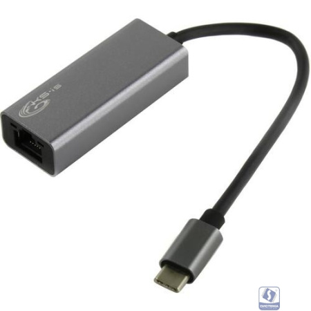 KS-is KS-483 Адаптер USB-C 1Гбит/сек LAN AX88179