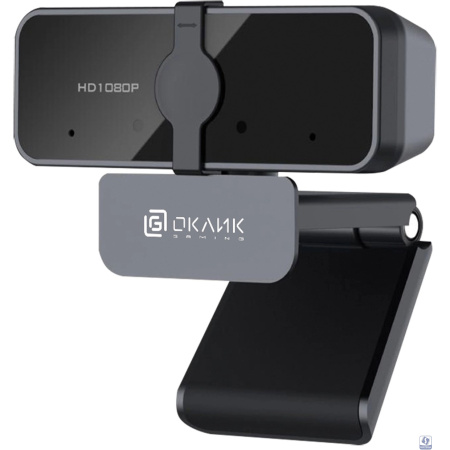 Оклик OK-C21FH черный 2Mpix (1920x1080) USB2.0 с микрофоном