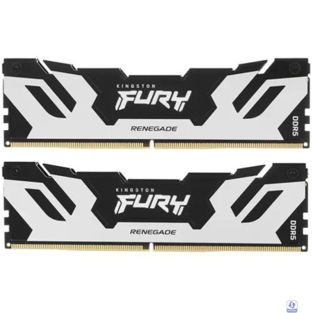 Kingston DDR5 DIMM 32GB 7200MT/s CL38 (Kit of 2) FURY Renegade Silver XMP KF572C38RSK2-32