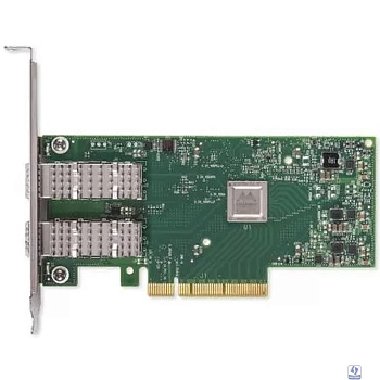 Mellanox ConnectX-4 Lx EN network interface card, 10GbE dula-port SFP+, PCIe3.0 x8, tall bracket, ROHS R6 (MCX4121A-XCAT)