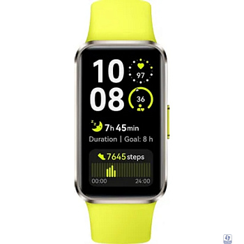 Фитнес-браслет Huawei Band 10 алюминий, зелёный