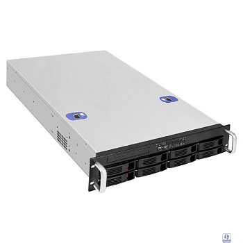 Exegate EX294561RUS Серверная платформа ExeGate Pro 2U660-HS08 <RM 19", высота 2U, глубина 660, Redundant БП 2x550W, 8xHotSwap, USB>