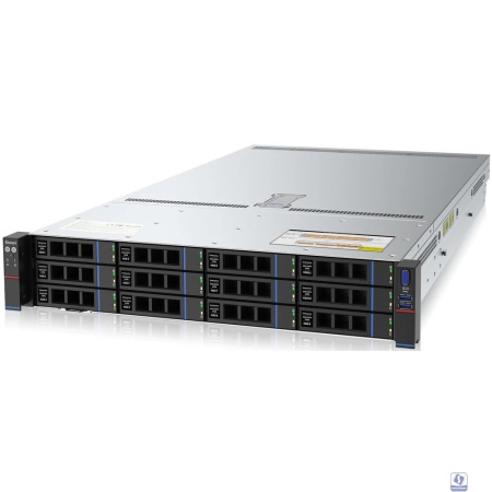 Gooxi SL201-D12R-NV-G3 2U, 2xLGA4189 ; 32x DDR4; 12x 3.5(2.5") SATA/SAS/NVMe ;  2x 2.5" rear SAS/SATA; 2x 2.5" rear NVMe ; 2х M.2 NVMe 2280 ;   1xPCIe 4.0x16; 2xPCIe 4.0x8 ;  OCP3.0 ; 2x1GbE i350; IPM