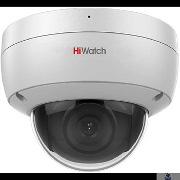 HiWatch DS-I252M(B) (2.8mm) Видеокамера IP 2.8-2.8мм цветная корп.:белый
