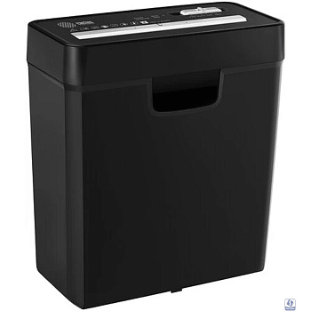 Cactus Шредер CS-SH-P2 черный (секр.Р-2)/ленты/6лист./10лтр./скобы/пл.карты