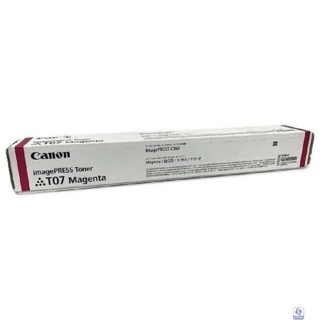 Canon T07 3643C001 || Ресурс: 63700 страниц, цвет: пурпурный, тип: лазерный, совместим с: Canon imagePress C165, 3643C001