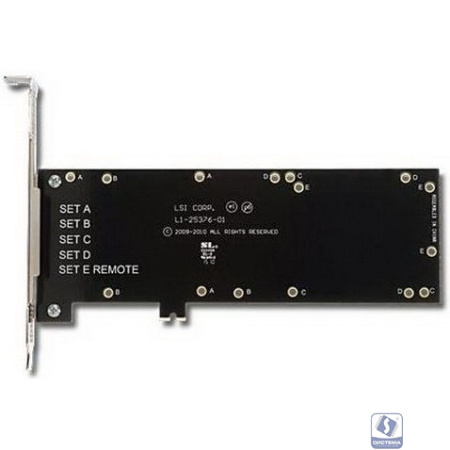 Крепление LSI BBU-BRACKET-05 for BBUs and CacheVault Power Modules (LSI00291)