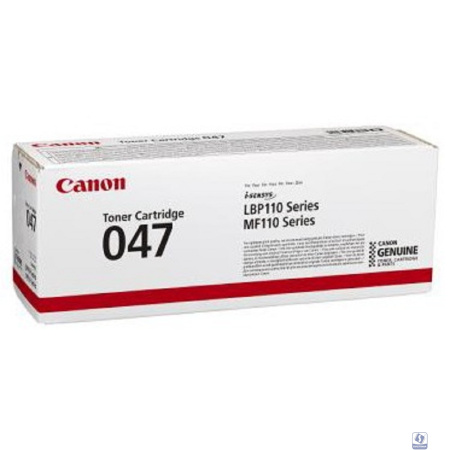 Canon Cartridge 047  2164C002 Тонер-картридж для Canon LBP113w, 1600 стр. чёрный