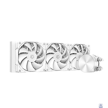 Система водяного охлаждения ID-Cooling FX360 Pro WHITE Soc-AM5/AM4/1200/1700/1851 белый 4-pin 14-35.2dB Al+Cu 350W Ret 