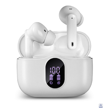 SVEN E-310B, белый (Bluetooth, TWS, ANC, ENC, APP)