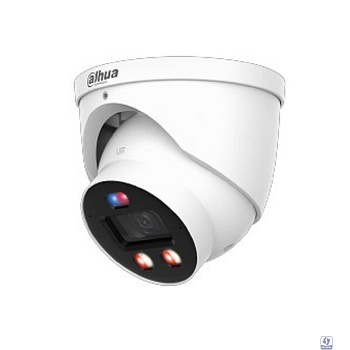 DAHUA DH-IPC-HDW3449HP-AS-PV-0360B-PRO Уличная купольная IP-видеокамера WizColor 1/1.8” 4Мп CMOS; 3.6мм ; ИК 30м, Led 30м ; видеоаналитика IP67