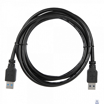 Кабель ACD Кабель ACD-U3AAM-20L |ACD-U3AAM-20L| USB 3.0, A male - A male, ТТХ: |ACD-U3AAM-20L| (7/0.12BC+HDPE)*1P+|(7/0.12BC+HDPE)*2C+7/0.12BC+AL|*2P +7/0.16BC*2C+AL+7/0.12BC+B(80/0.12AL)PVC5.5, Черны