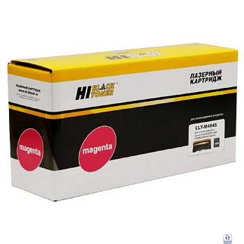 Hi-Black CLT-M404S Картридж для Samsung Xpress SL-C430/C430W/C480/C480W/C480FW (1000стр.) пурпурный, с чипом
