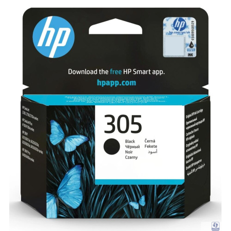 Повреждение упаковки Картридж струйный HP 305 3YM61AE черный (120стр.) (17.9мл) для HP DJ 2320/2710/2720
