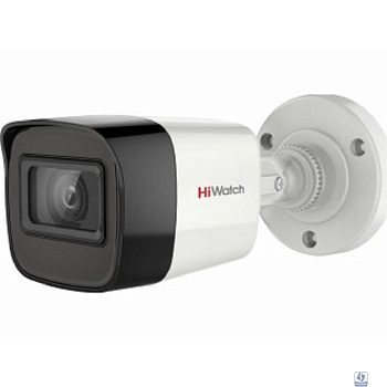 HiWatch DS-T520 (С) (2.8 MM) Камера видеонаблюдения аналоговая 1944р,  2.8 мм,  белый [ds-t520 (с) (2.8 mm)]