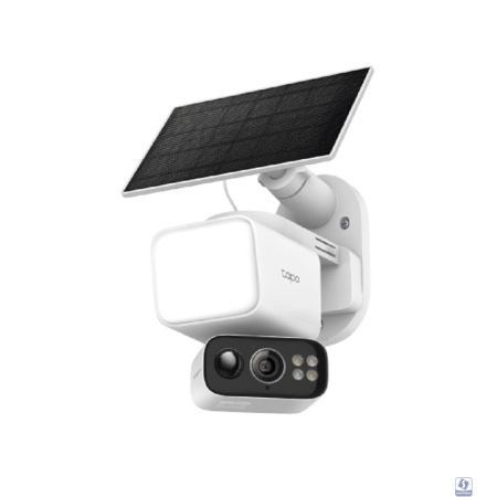TP-Link Tapo C615F KIT Комплект умной поворотно-наклонной камеры с прожектором и солнечной панелью