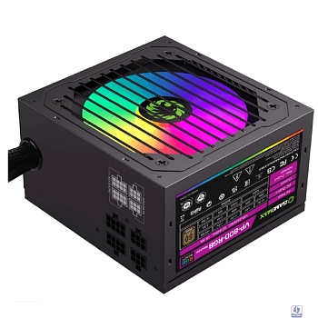 GameMax Блок питания ATX 800W VP-800-RGB-MODULAR 80+, Ultra quiet / 6931858768047