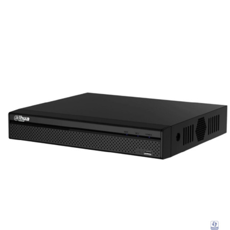 DAHUA DHI-NVR4116HS-4KS3 16-канальный IP-видеорегистратор 4K и H.265+, видеоаналитика, входящий поток до 160Мбит/с, 1 SATA III до 20Тбайт