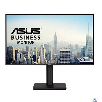 Монитор ASUS VA27AQSE (27", 16:9, IPS, 1ms(MPRT), 2560x1440, 75Hz, 350cd, 1000:1, 178°/178°,  VGA/HDMI/DP, 2*2W, Pivot, Black)(90LM06G1-B02171)