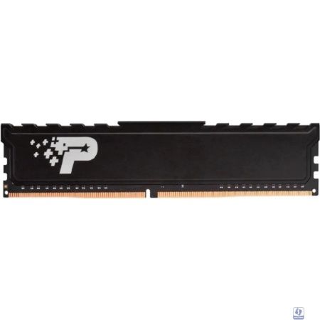 Patriot DDR4 8GB 3200MHz Patriot PSP48G3200H1 Signature Premium RTL PC4-25600 CL22 DIMM 288-pin 1.2В single rank с радиатором Ret