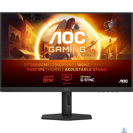 LCD AOC 27" Q27G4XF  Black/Grey 