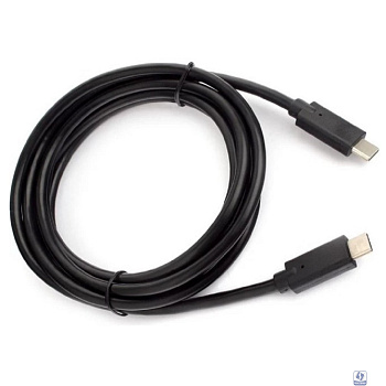 Exegate EX294781RUS Кабель для зарядки ExeGate EX-CCP-USBC-CMCM-1M (USB Type Cm/Cm, 3A, 60W, 1м)