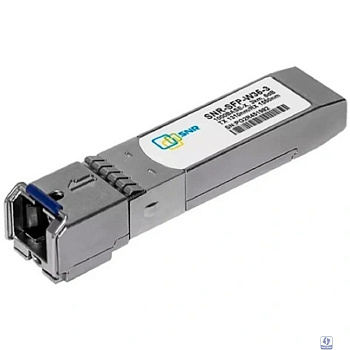 SNR SNR-SFP-W35-3-LC Одноволоконный модуль, SFP WDM 1000Base-BX, разъем LC, рабочая длина волны Tx/Rx: 1310/1550нм, дальность до 3км (6dB), с поддержкой функции DDM