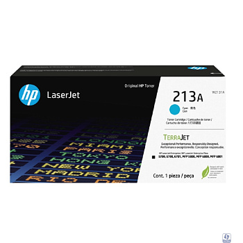 Тонер-картридж/ HP 213A Cyan Original LaserJet Toner Cartridge