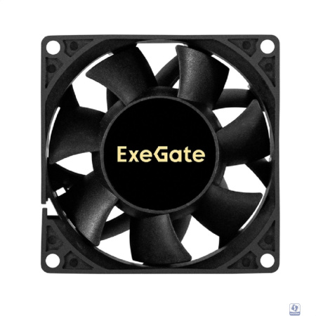 Exegate EX297085RUS Вентилятор 24В DC ExeGate EX08038S3P-24 (80x80x38 мм, Sleeve bearing (подшипник скольжения), 3pin, 4500RMP, 43,2dBA)