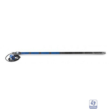 REM Верт блок розеток, мониторинг, измерение, 1 фаза 32A, авт, 48C13, 1820 мм, вх IEC 309, шнур 3м R-MC1-32-48C13-A-MI-1820-3-2P