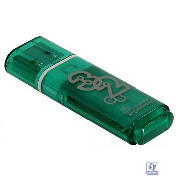 Smartbuy USB Drive 32Gb Glossy series Green SB32GBGS-G