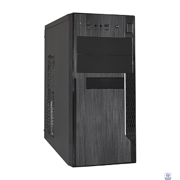 Exegate EX283240RUS Корпус Minitower ExeGate MA-373X Black, mATX <без БП> 2*USB, Audio
