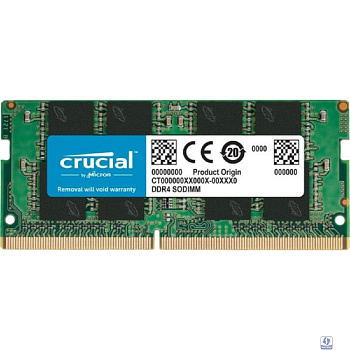 Crucial DDR4 SODIMM 16GB CT16G4SFS832A PC4-25600, 3200MHz  OEM