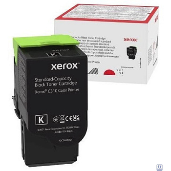 Картридж лазерный Xerox 006R04360 черный (3000стр.) для Xerox С310