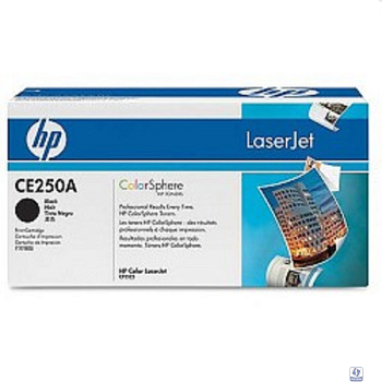 HP CE250A Картридж ,Black