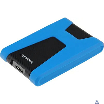 A-Data Portable HDD 1Tb HD650 AHD650-1TU31-CBL  Противоударные Slim