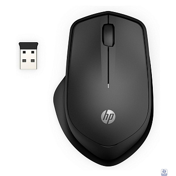 HP 280 [19U64AA] Wireless Mouse Silent black 