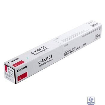 Тонер C-EXV 51L пурпурный для Canon iR ADV C55xx (26000 стр.)