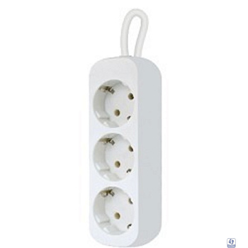 Defender Удлинитель E330 3.0 м, 3 розетки [99222], с заземлением