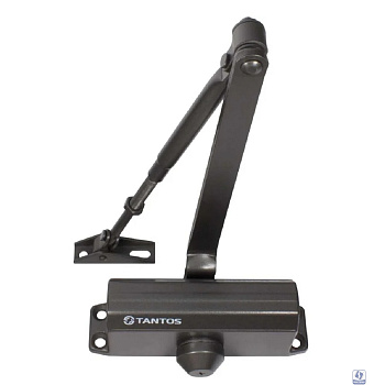 Tantos TS-DC045 графит Доводчик дверной EN2, до 50 кг