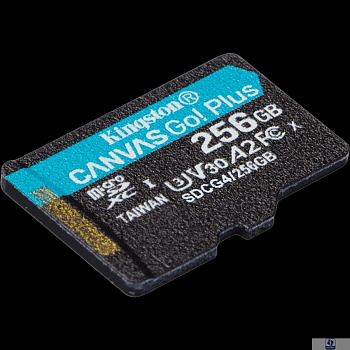 Micro SecureDigital 256GB Kingston SDCG4/256GBSP Canvas Go! Plus V10 A2 w/o adapter