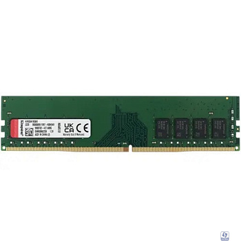 Kingston DDR4 DIMM 8GB KVR26N19S8/8 PC4-21300, 2666MHz, CL19
