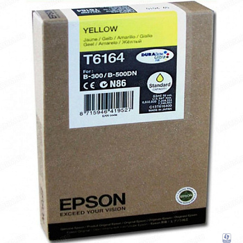 EPSON C13T616400 Epson картридж для B300/B500 (желтый)