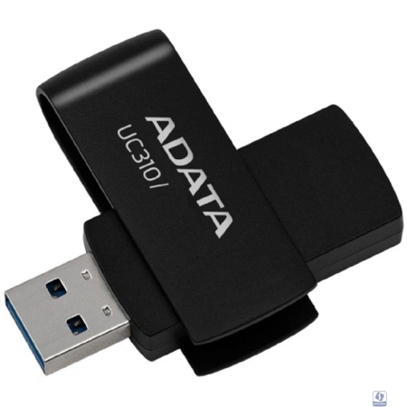 A-DATA Flash Drive 64GB USB3  UC310-64G-RBK ADATA