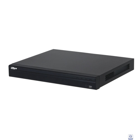 DAHUA DHI-NVR4208-8P-4KS3 8-канальный IP-видеорегистратор с PoE, 4K и H.265+, видеоаналитика, входящий поток до 160Мбит/с, 2 SATA III до 20Тбайт