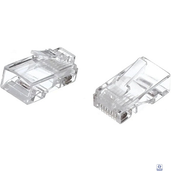 Aopen Коннектор RJ-45 (8P8C) CAT 5Е ( упаковка 20 шт.) iOpen (Aopen/Qust) <ANM005-1/20>